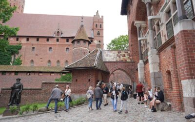 Malbork Castle Part I, Malbork, Poland