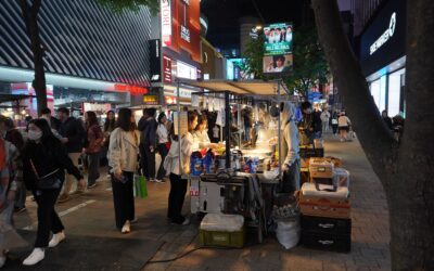 Myeong-dong, Seoul, South Korea