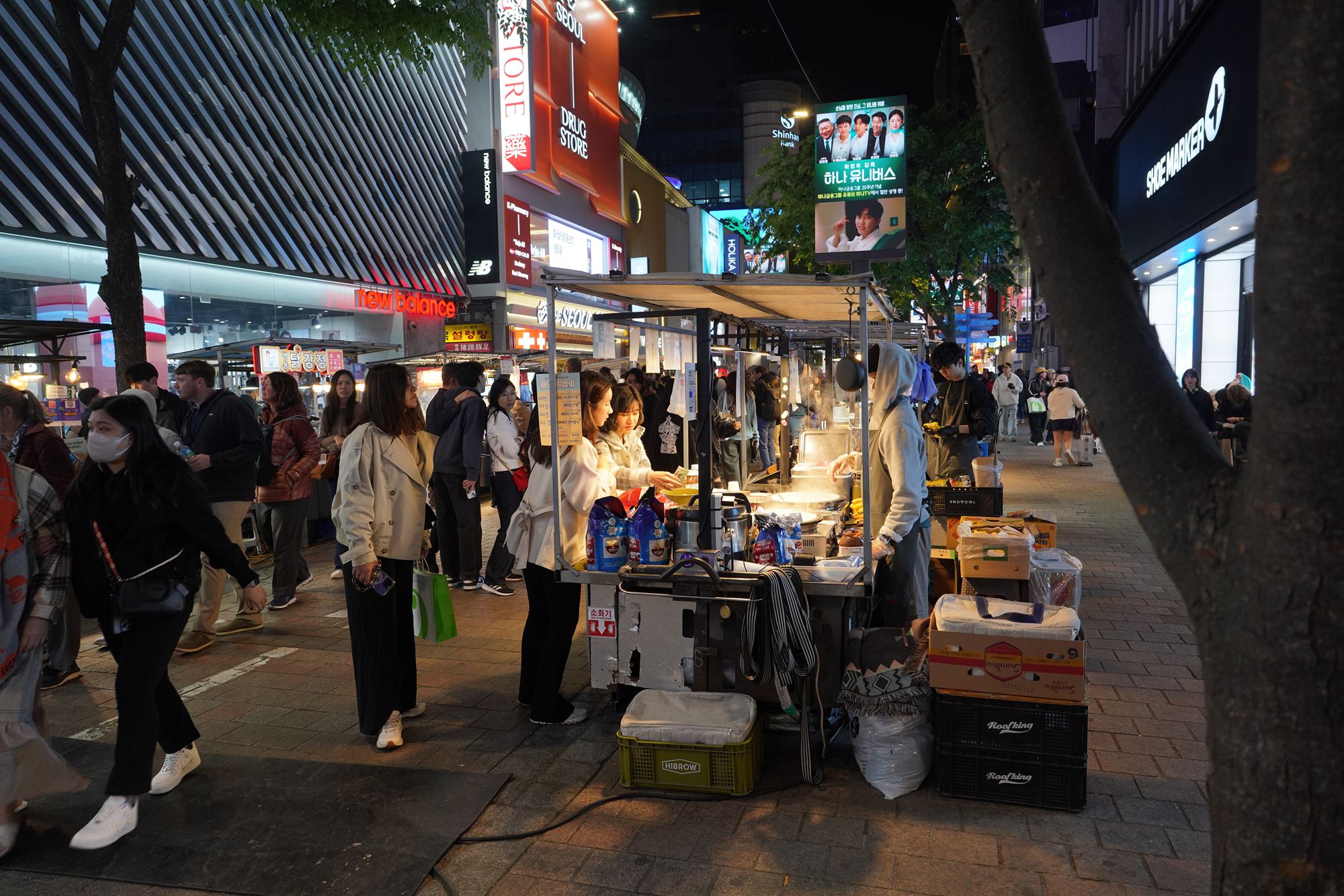 Myeong-dong, Seoul, South Korea