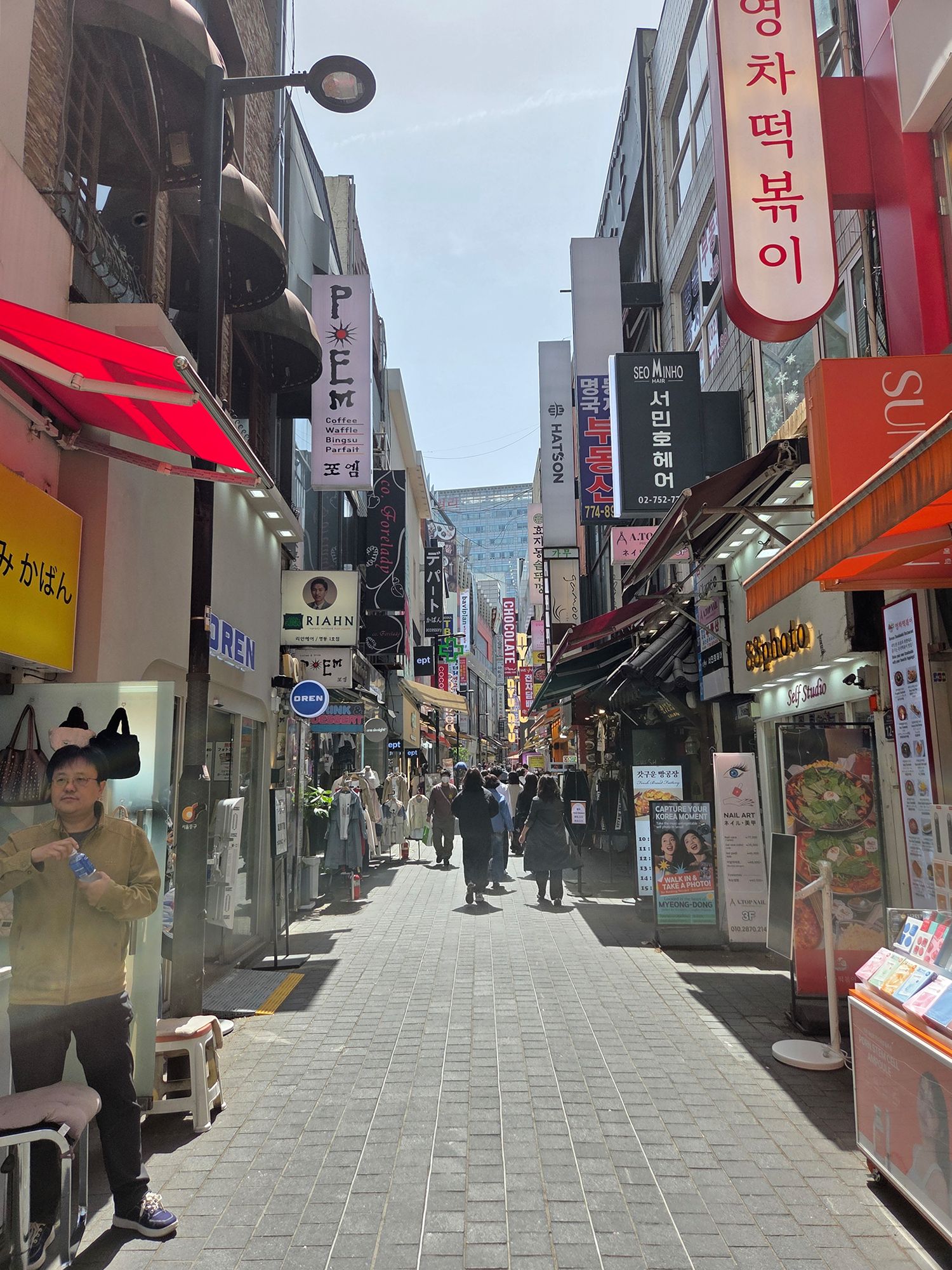 Myeongdong Day Time (27)