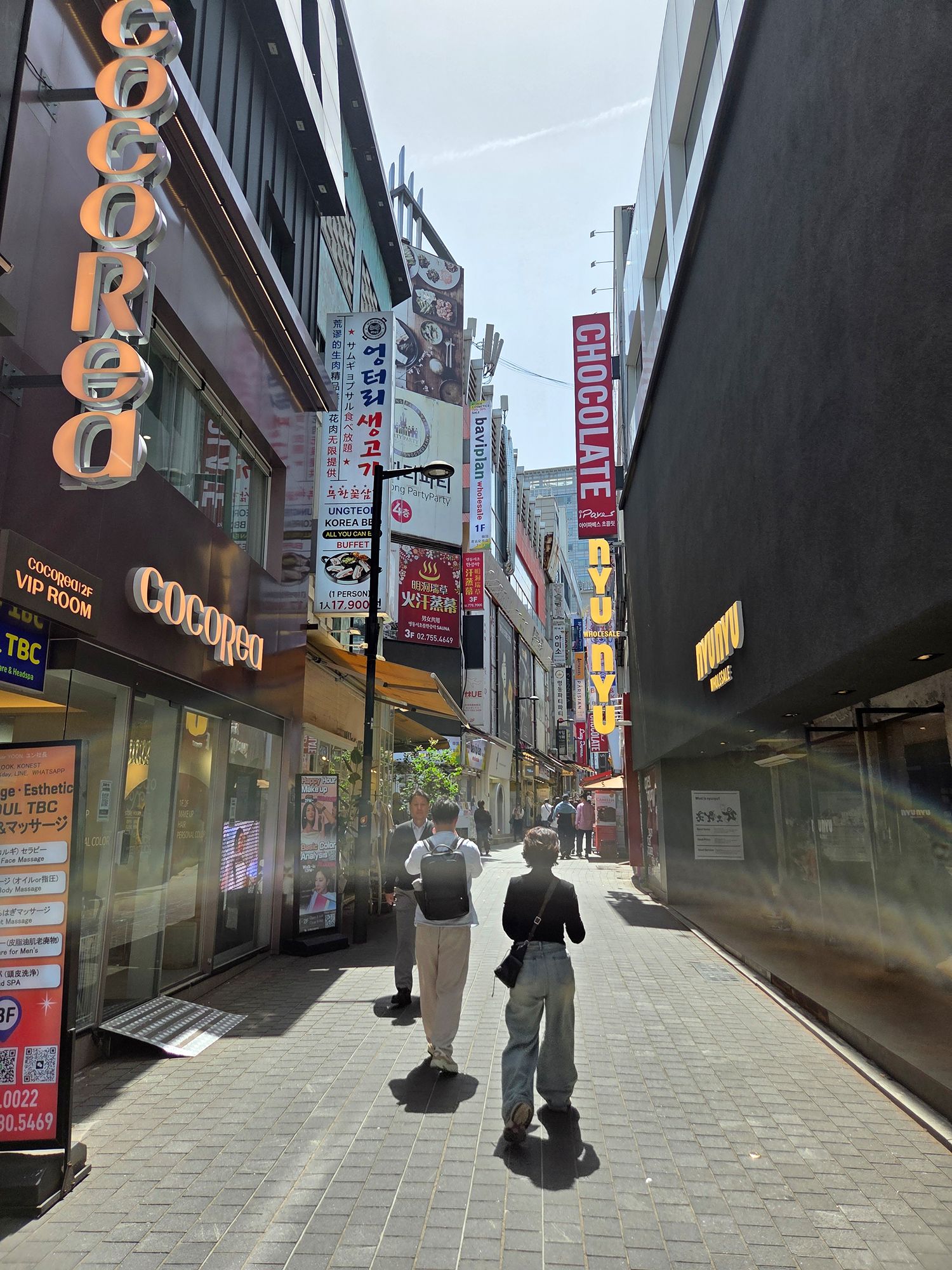 Myeongdong Day Time (28)