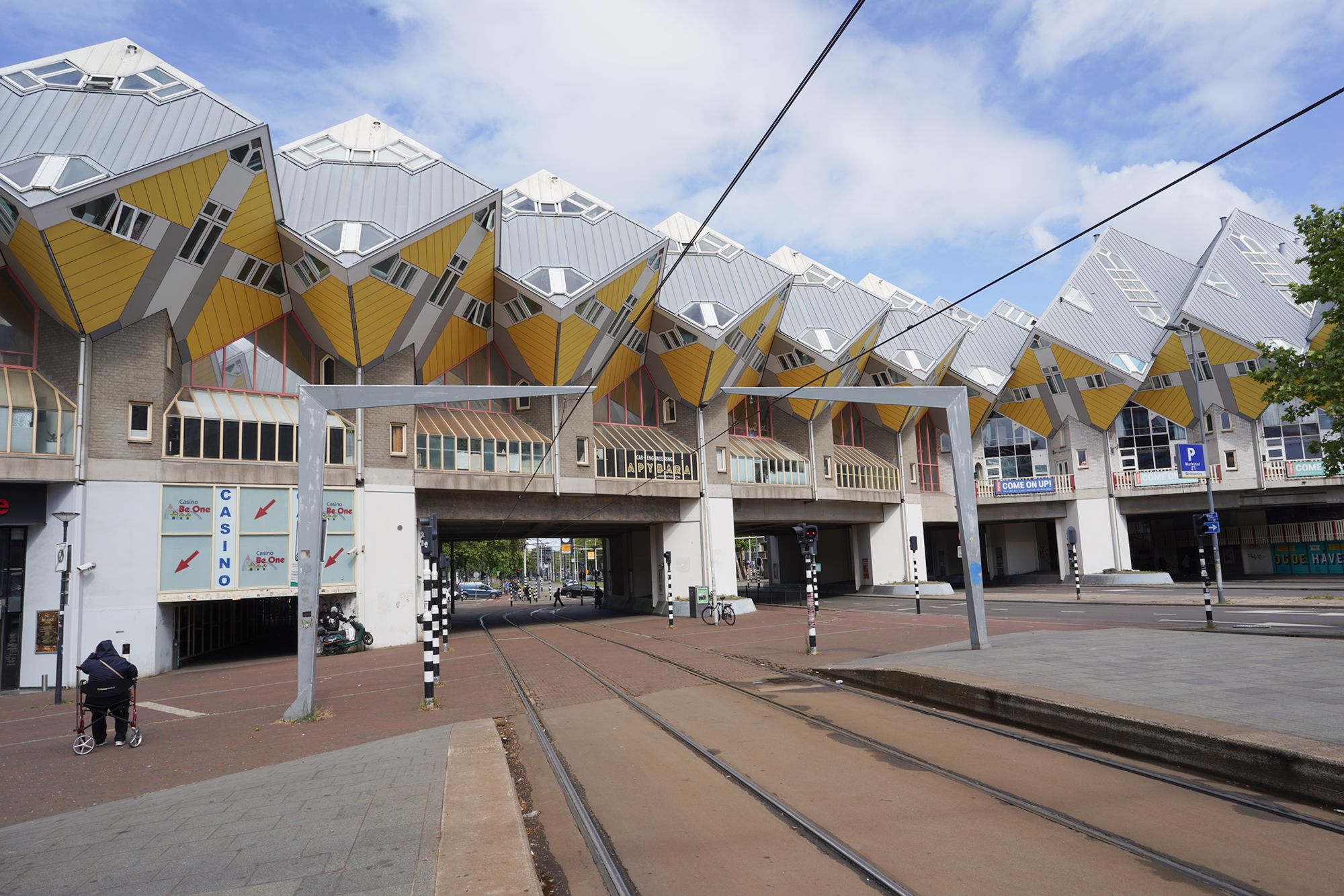Rotterdam and Haarlem, Netherlands