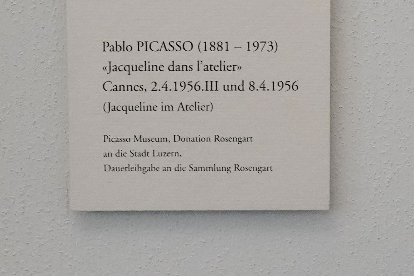 Sammulung Rosengart Museum (23)