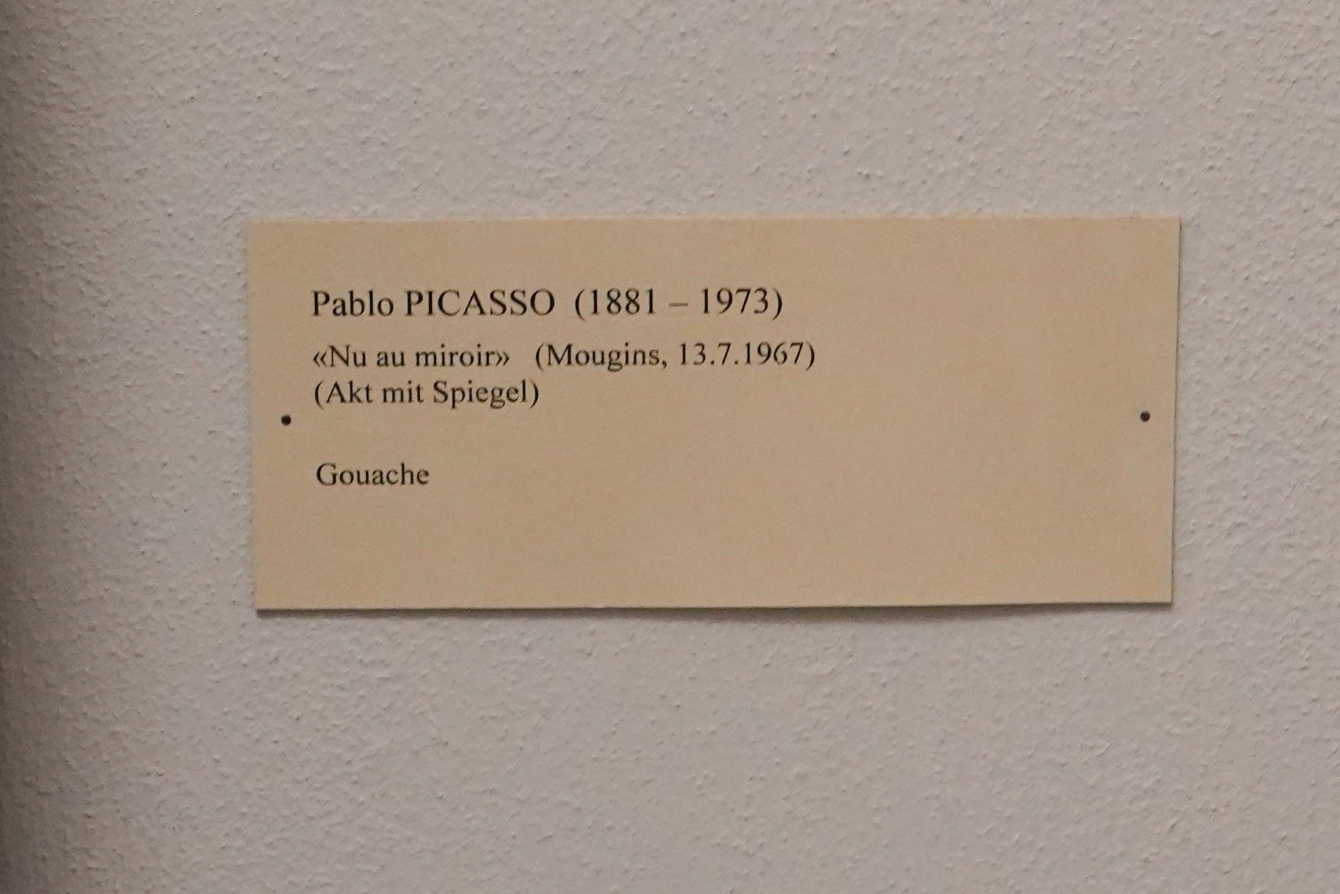 Sammulung Rosengart Museum (90)
