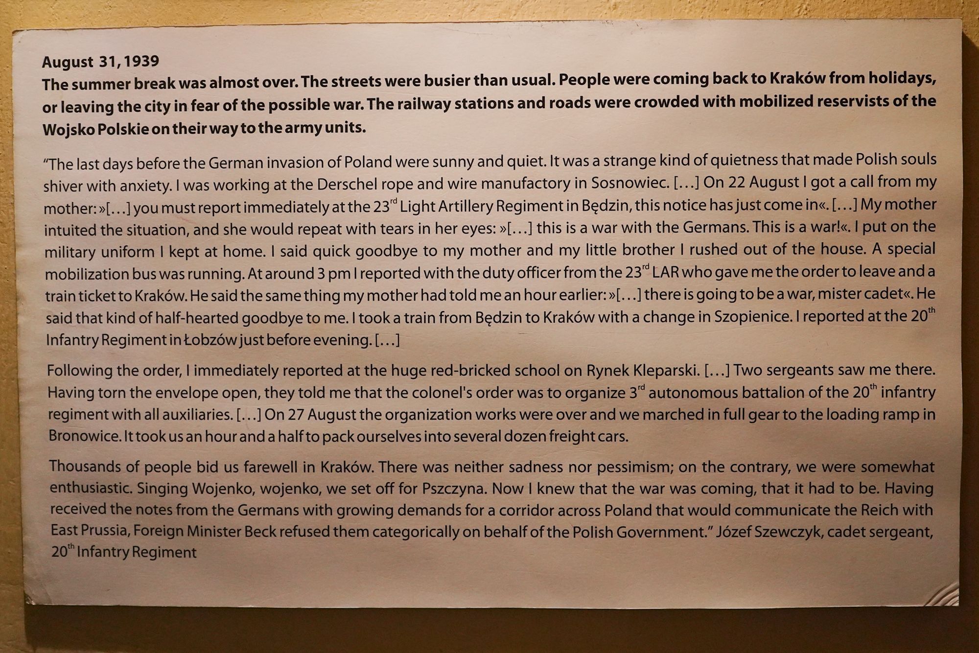 Schindler’s Factory Museum I (23)
