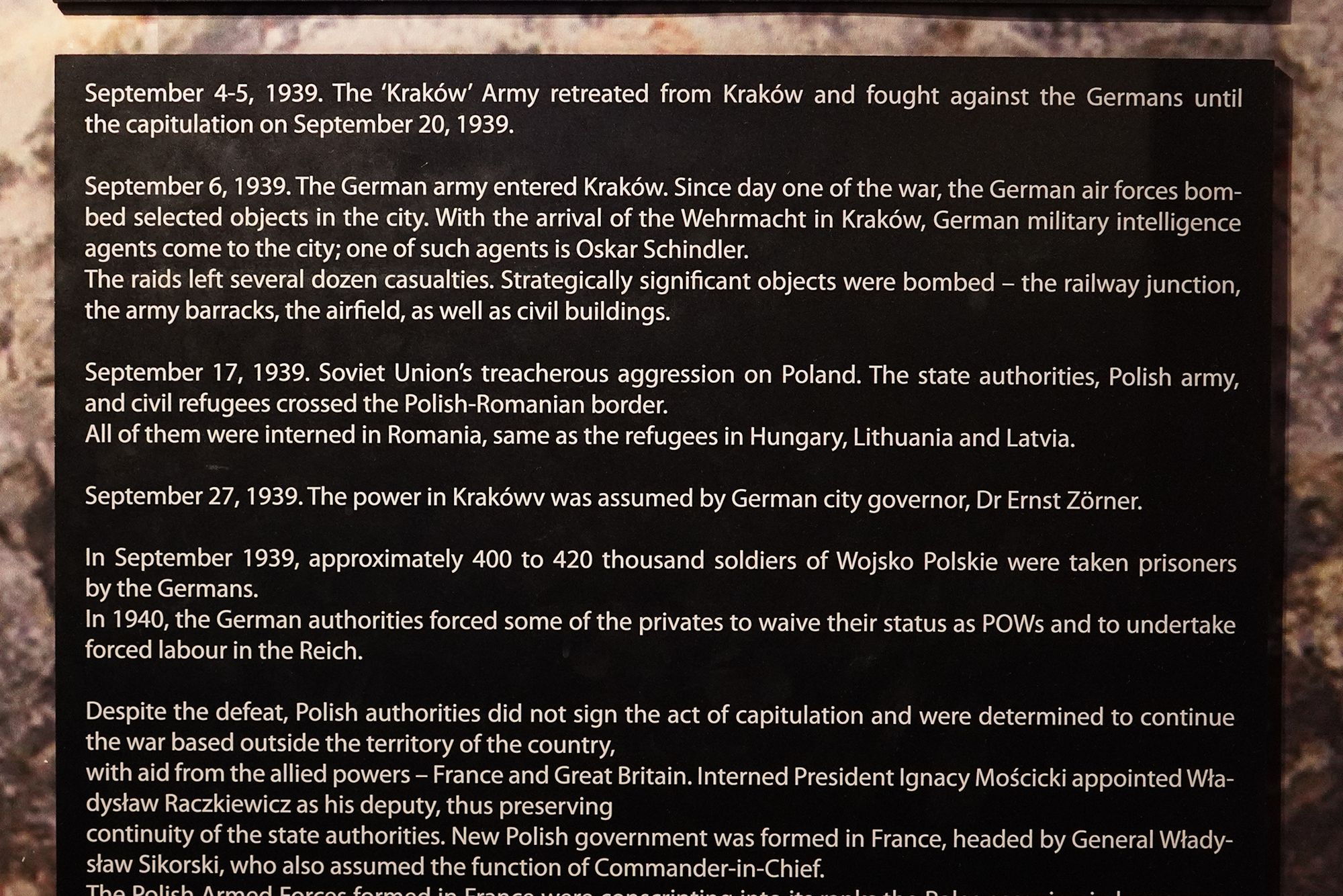Schindler’s Factory Museum I (31)