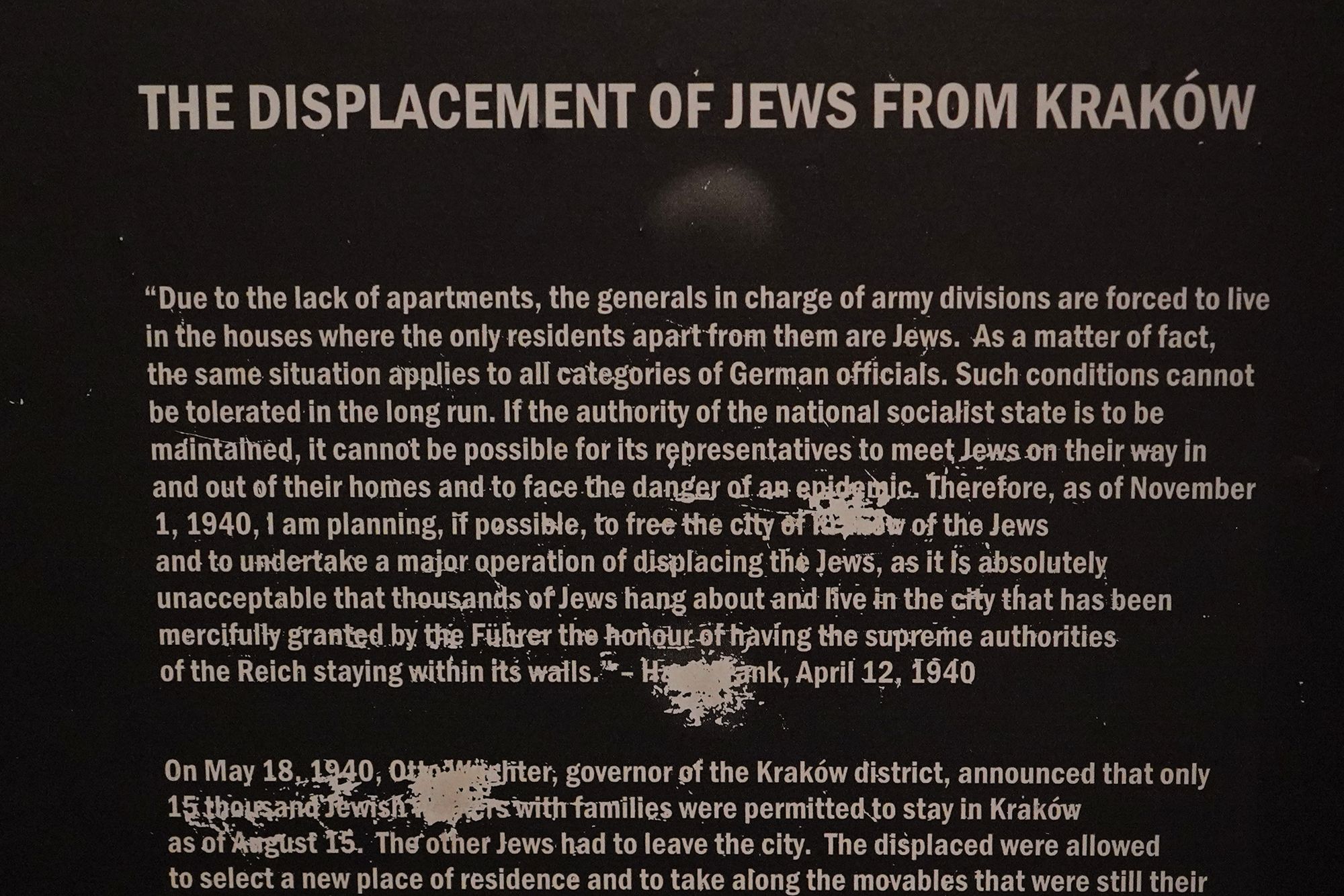 Schindler’s Factory Museum I (67)