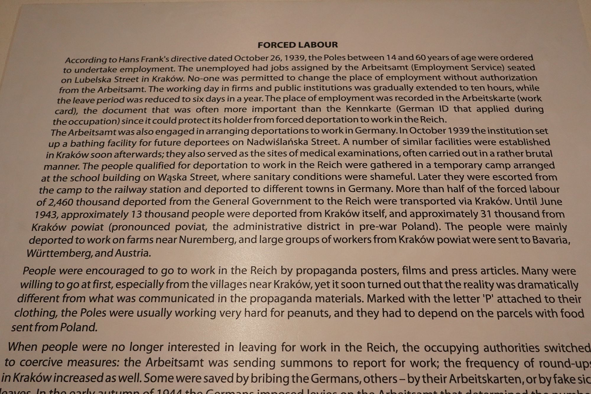 Schindler’s Factory Museum I (96)