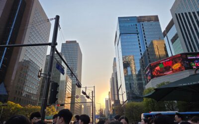 Jong-ro Walk, Seoul, South Korea