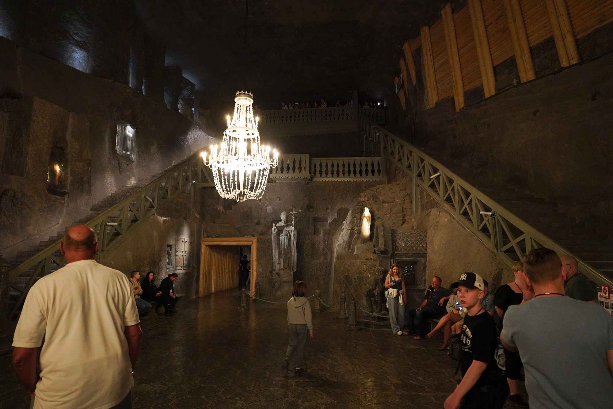 Wieliczka Salt Mine (101) Wieliczka Salt Mine (101)