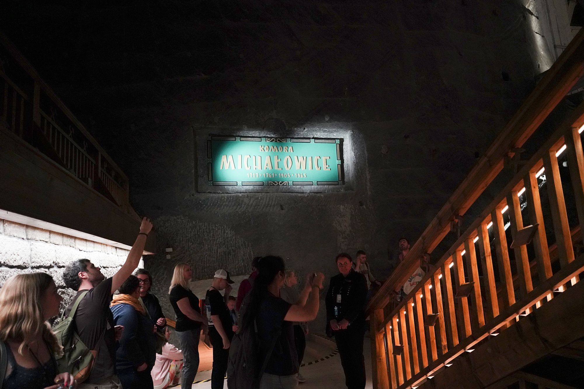 Wieliczka Salt Mine (110) Wieliczka Salt Mine (110)