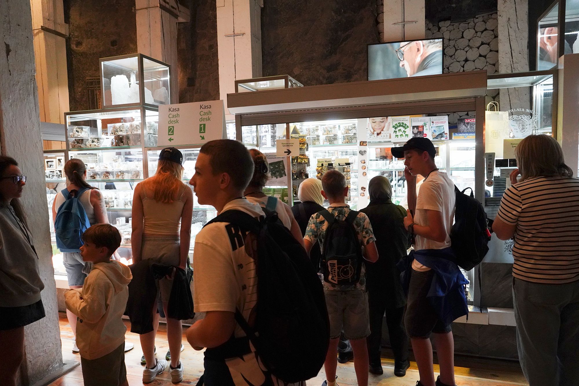 Wieliczka Salt Mine (122) Wieliczka Salt Mine (122)