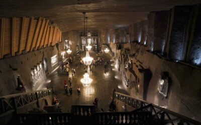 Wieliczka Salt Mine, Wieliczka, Poland
