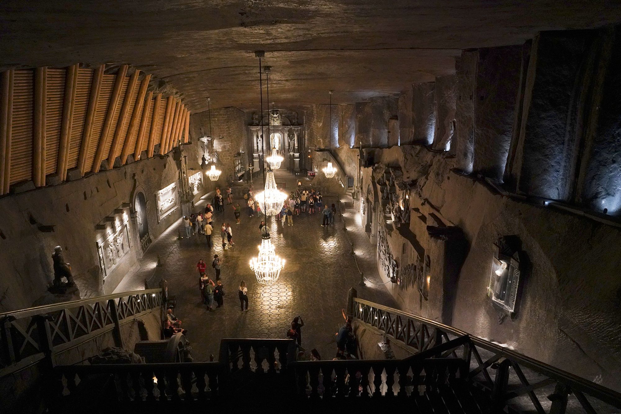 Wieliczka Salt Mine (77) Wieliczka Salt Mine (77)