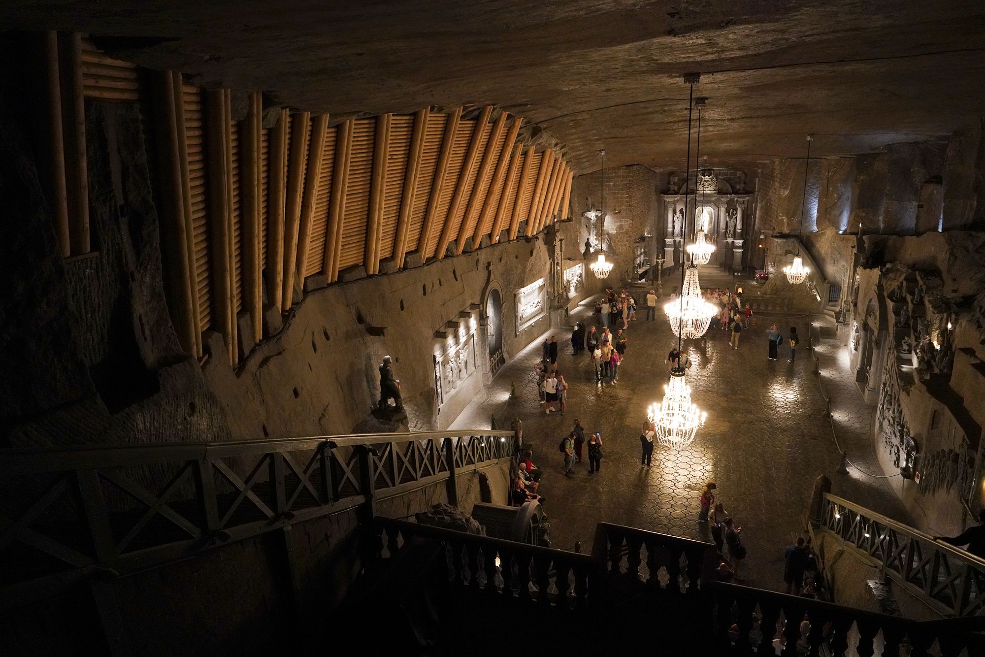 Wieliczka Salt Mine (78) Wieliczka Salt Mine (78)