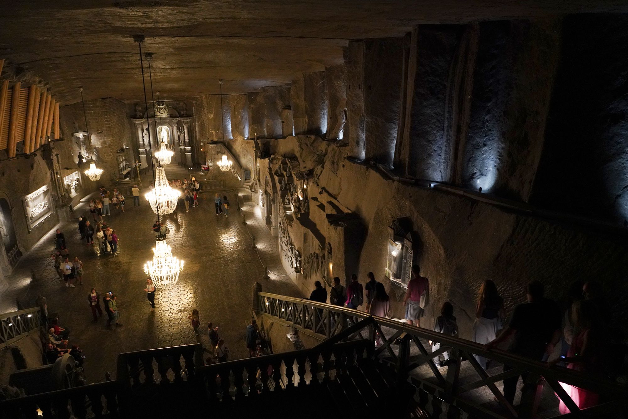 Wieliczka Salt Mine (80) Wieliczka Salt Mine (80)