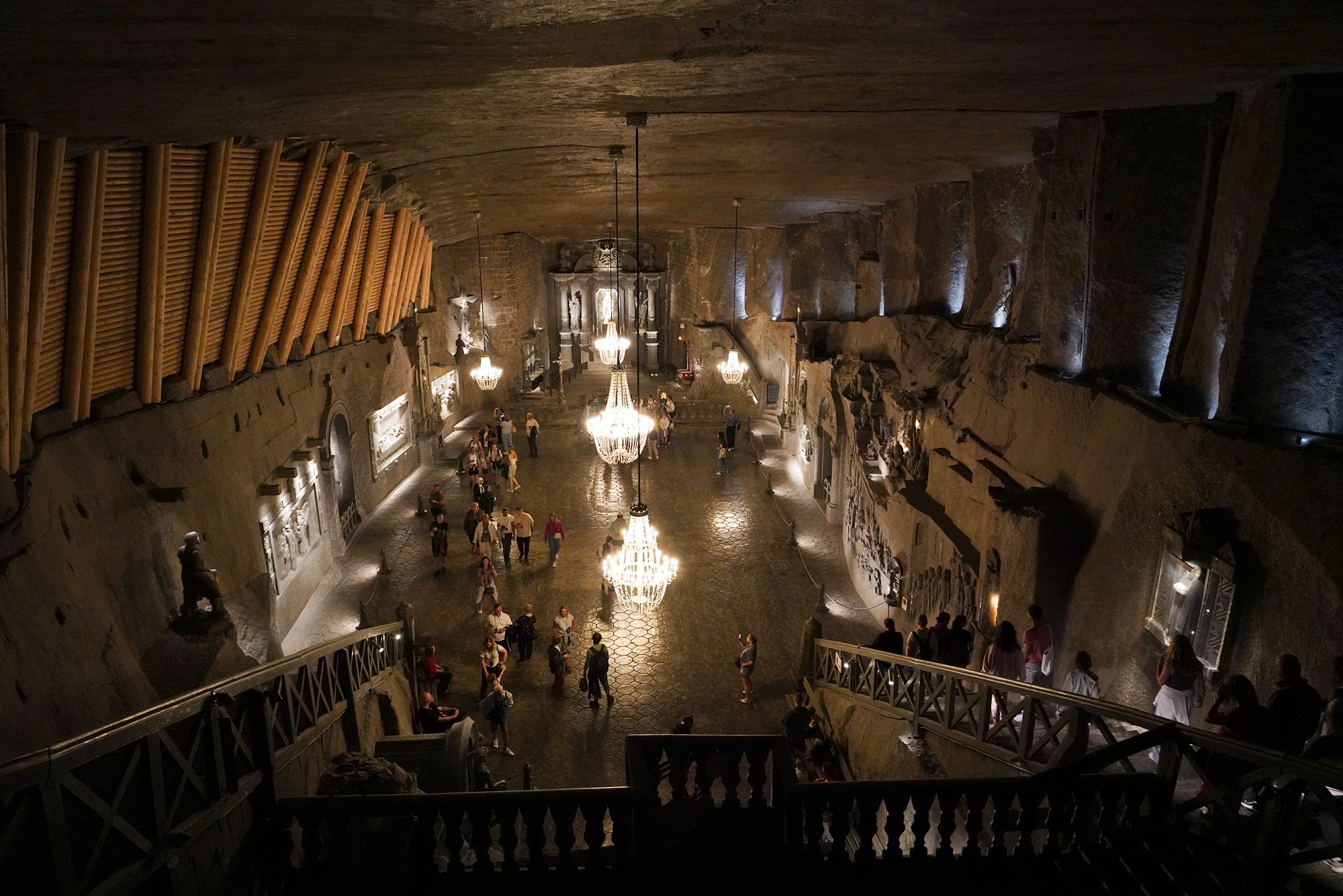 Wieliczka Salt Mine (81) Wieliczka Salt Mine (81)