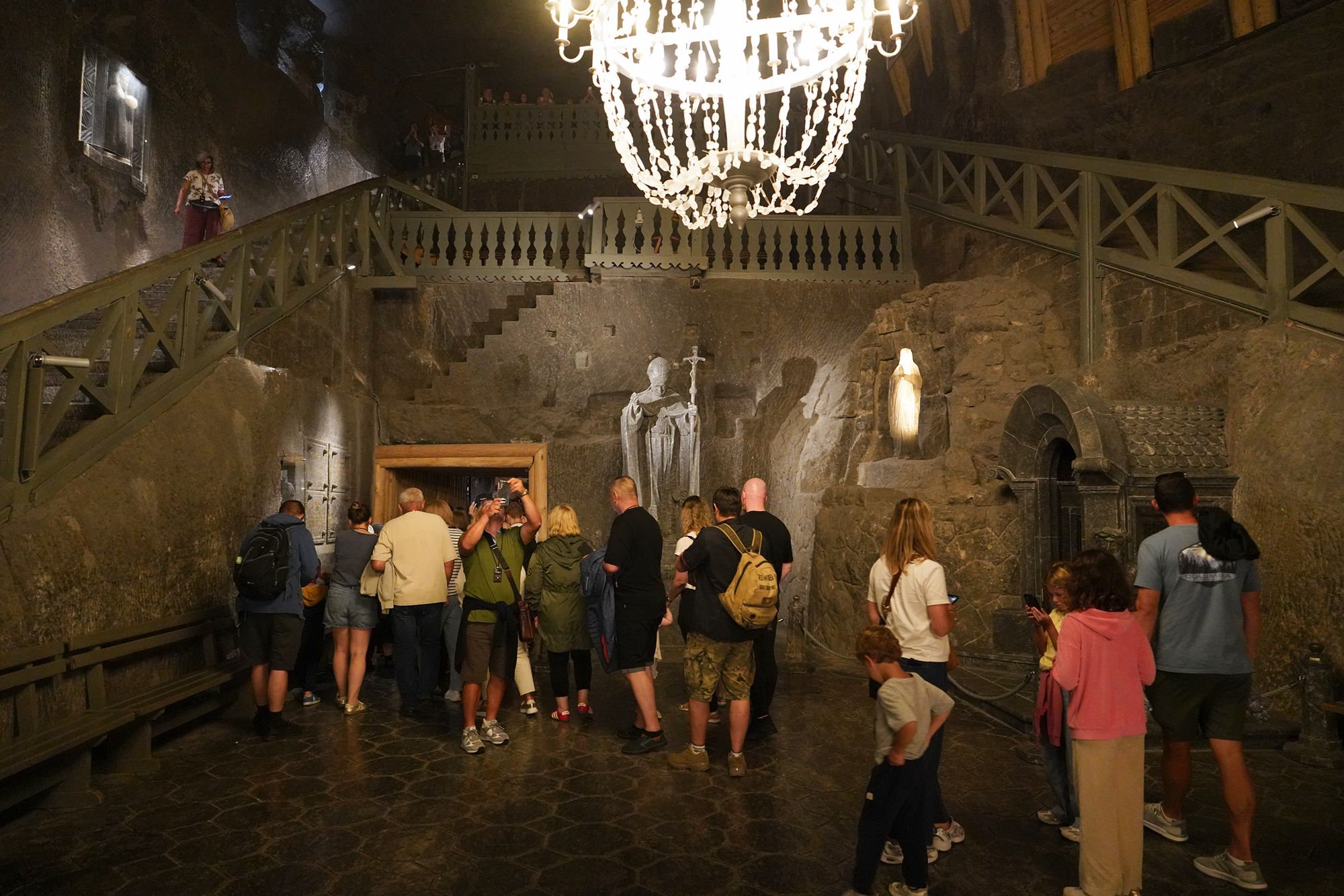 Wieliczka Salt Mine (84) Wieliczka Salt Mine (84)