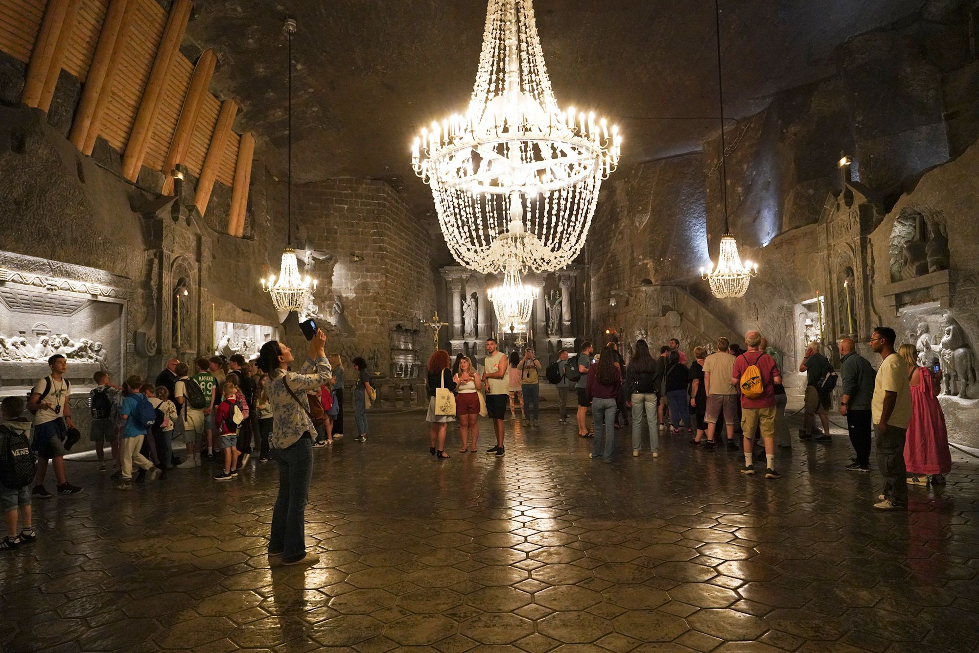 Wieliczka Salt Mine (85) Wieliczka Salt Mine (85)