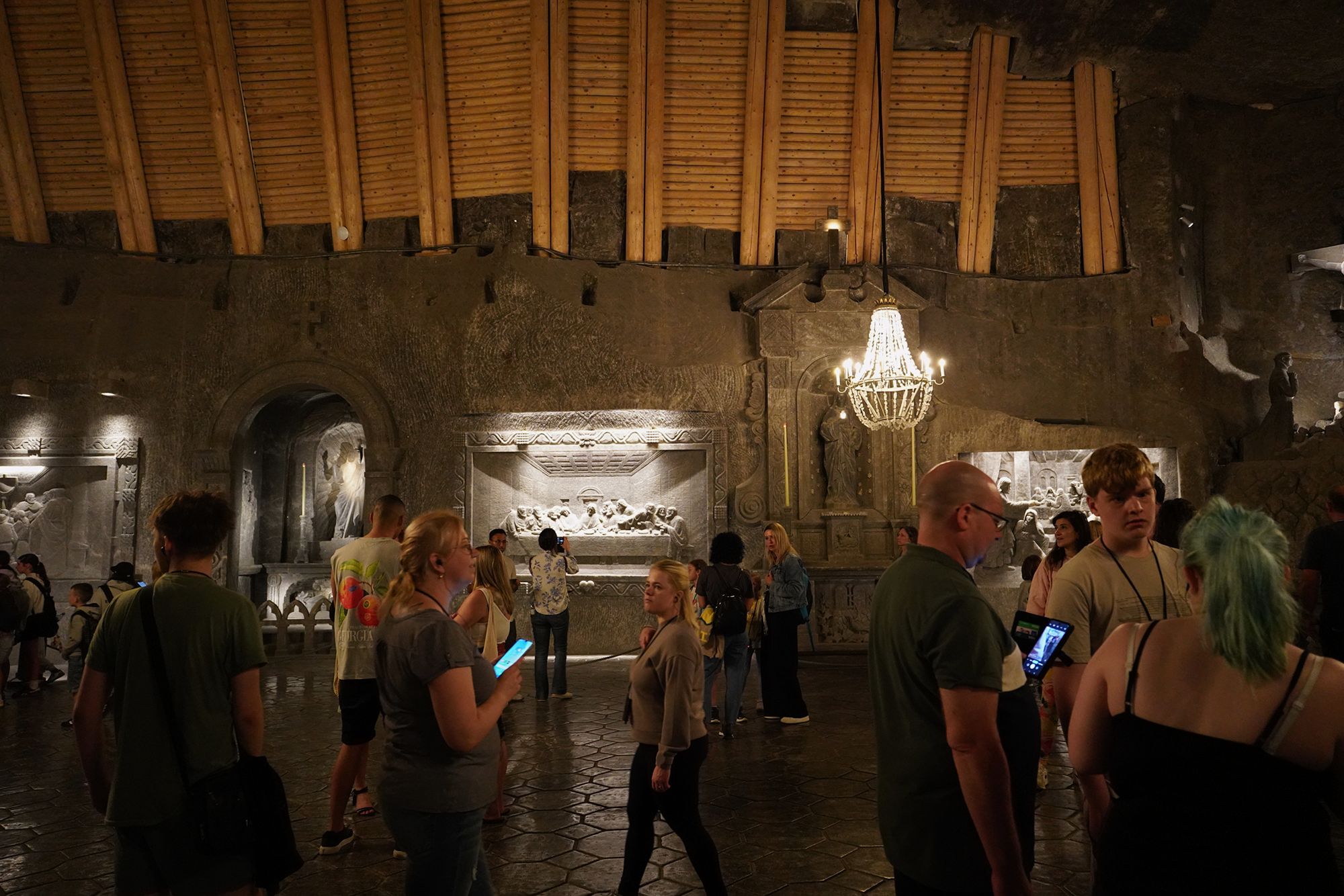 Wieliczka Salt Mine (90) Wieliczka Salt Mine (90)
