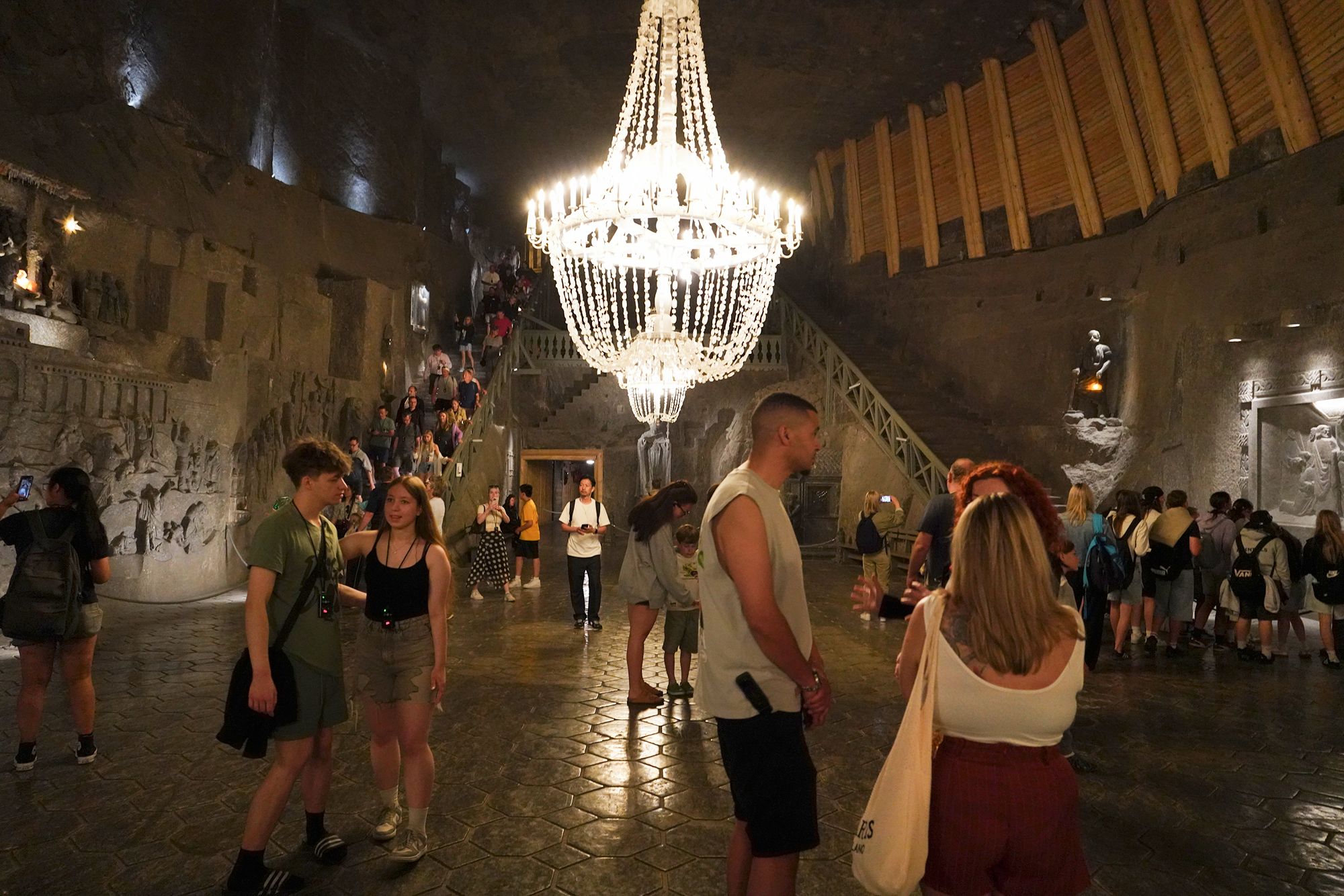 Wieliczka Salt Mine (92) Wieliczka Salt Mine (92)