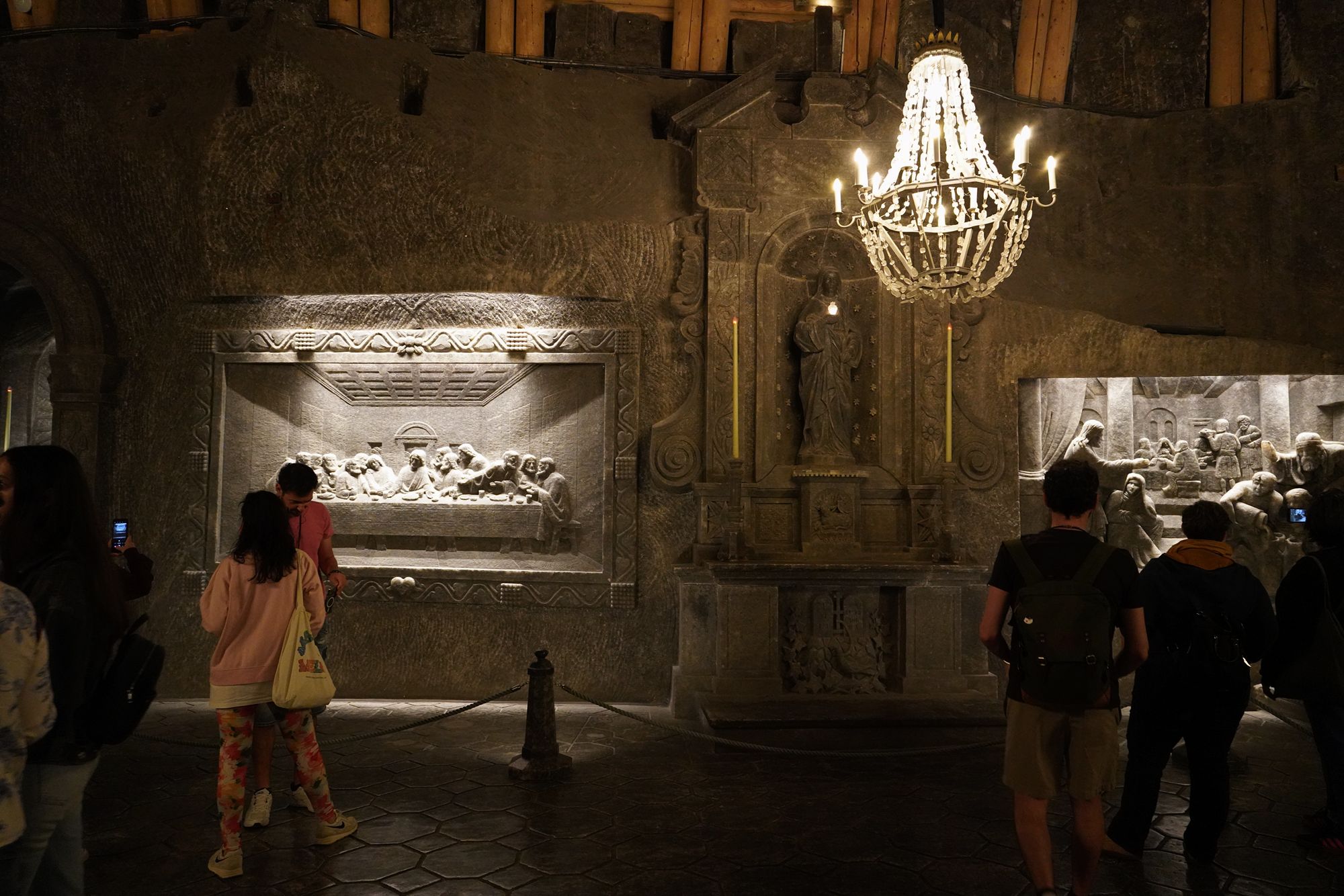 Wieliczka Salt Mine (93) Wieliczka Salt Mine (93)