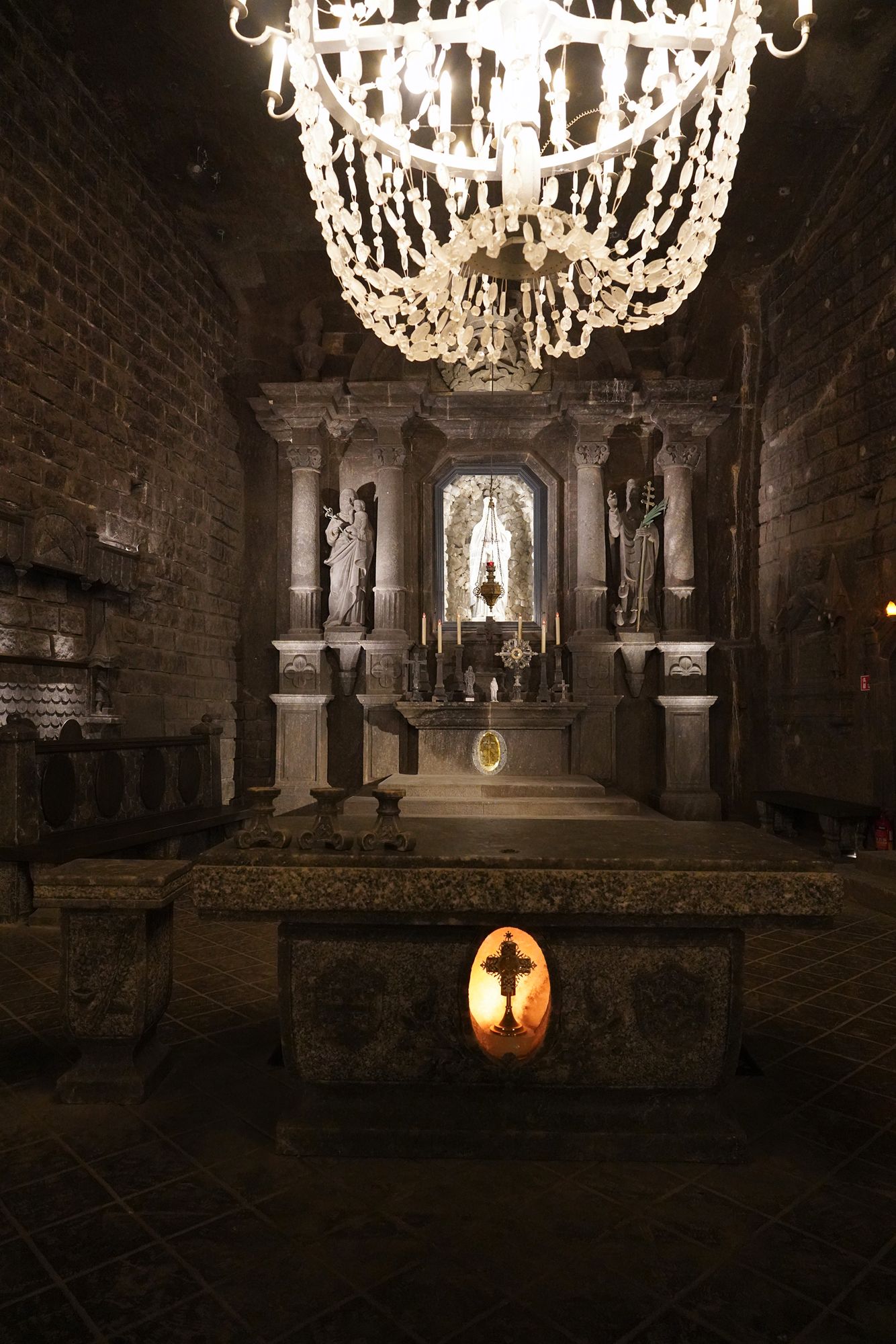 Wieliczka Salt Mine (94) Wieliczka Salt Mine (94)