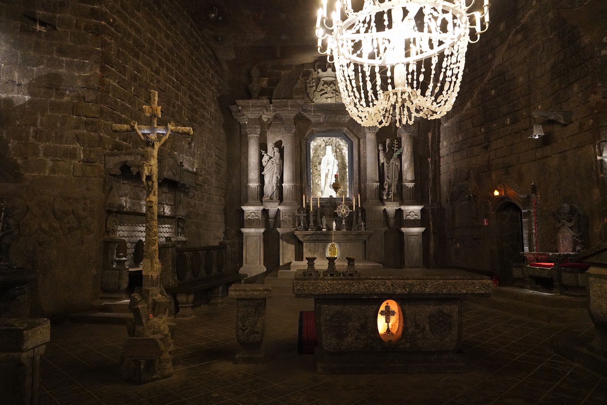 Wieliczka Salt Mine (95) Wieliczka Salt Mine (95)