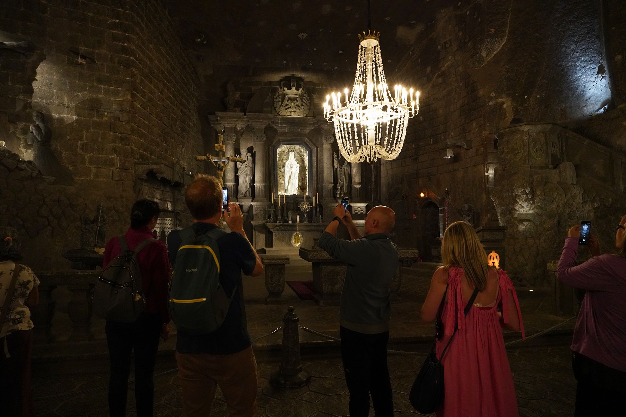 Wieliczka Salt Mine (99) Wieliczka Salt Mine (99)