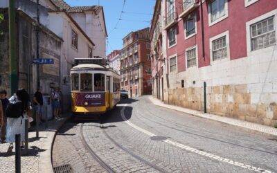 Lisbon Walk I, Portugal