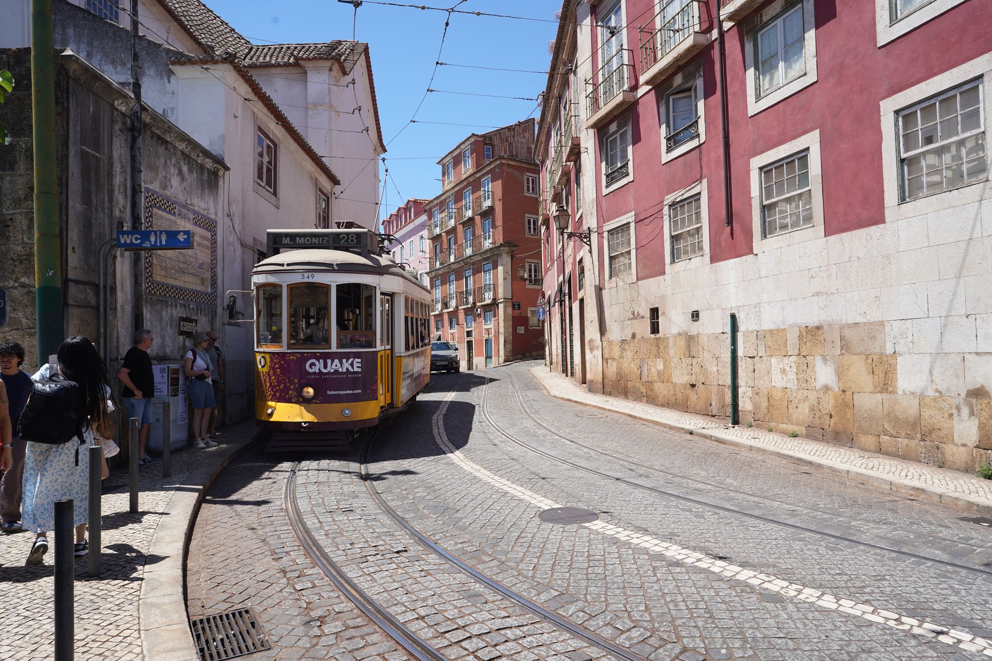 Lisbon Walk I, Portugal