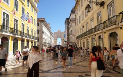 Lisbon Walk II, Portugal