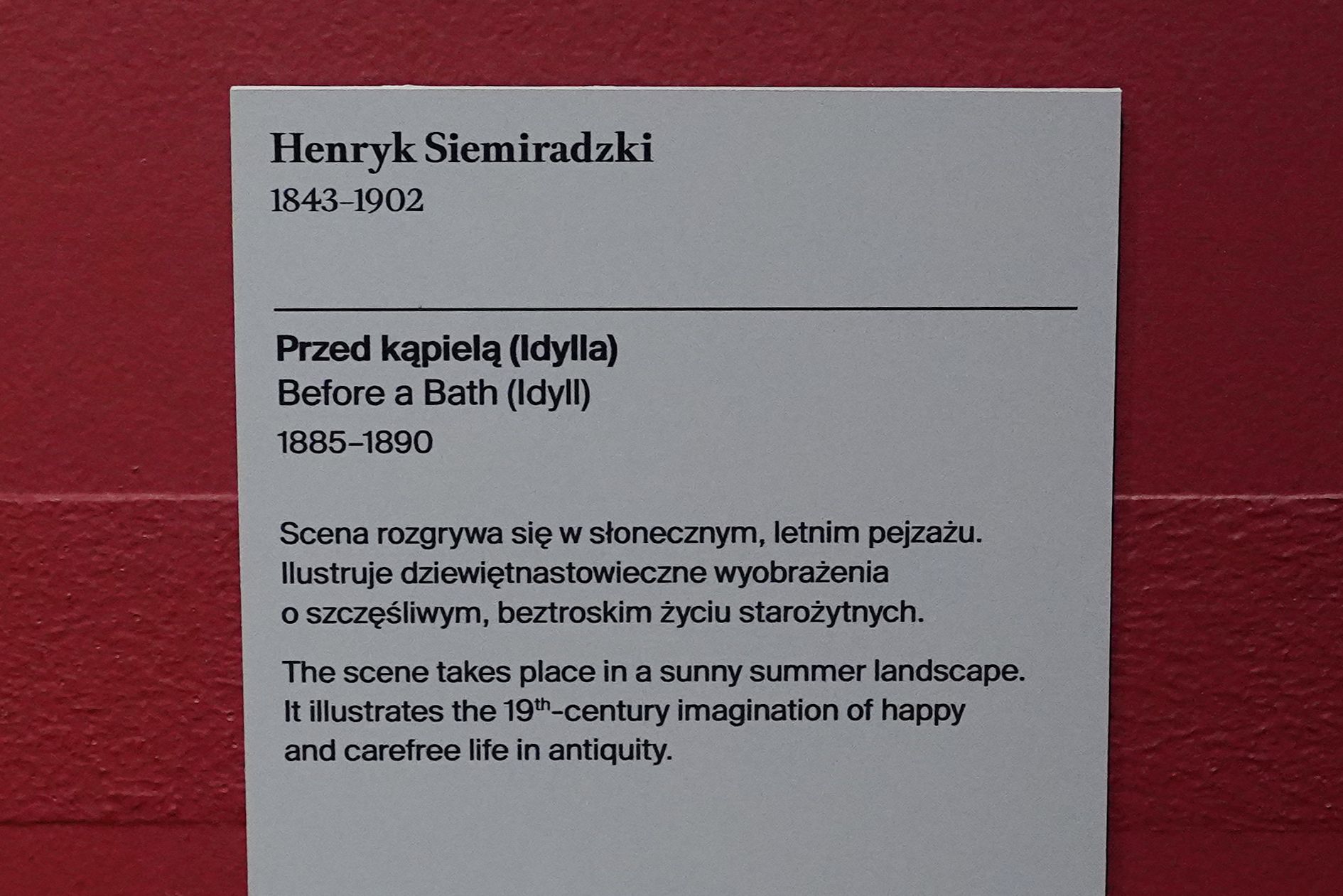 Polish National Museum in Warsaw I (13)