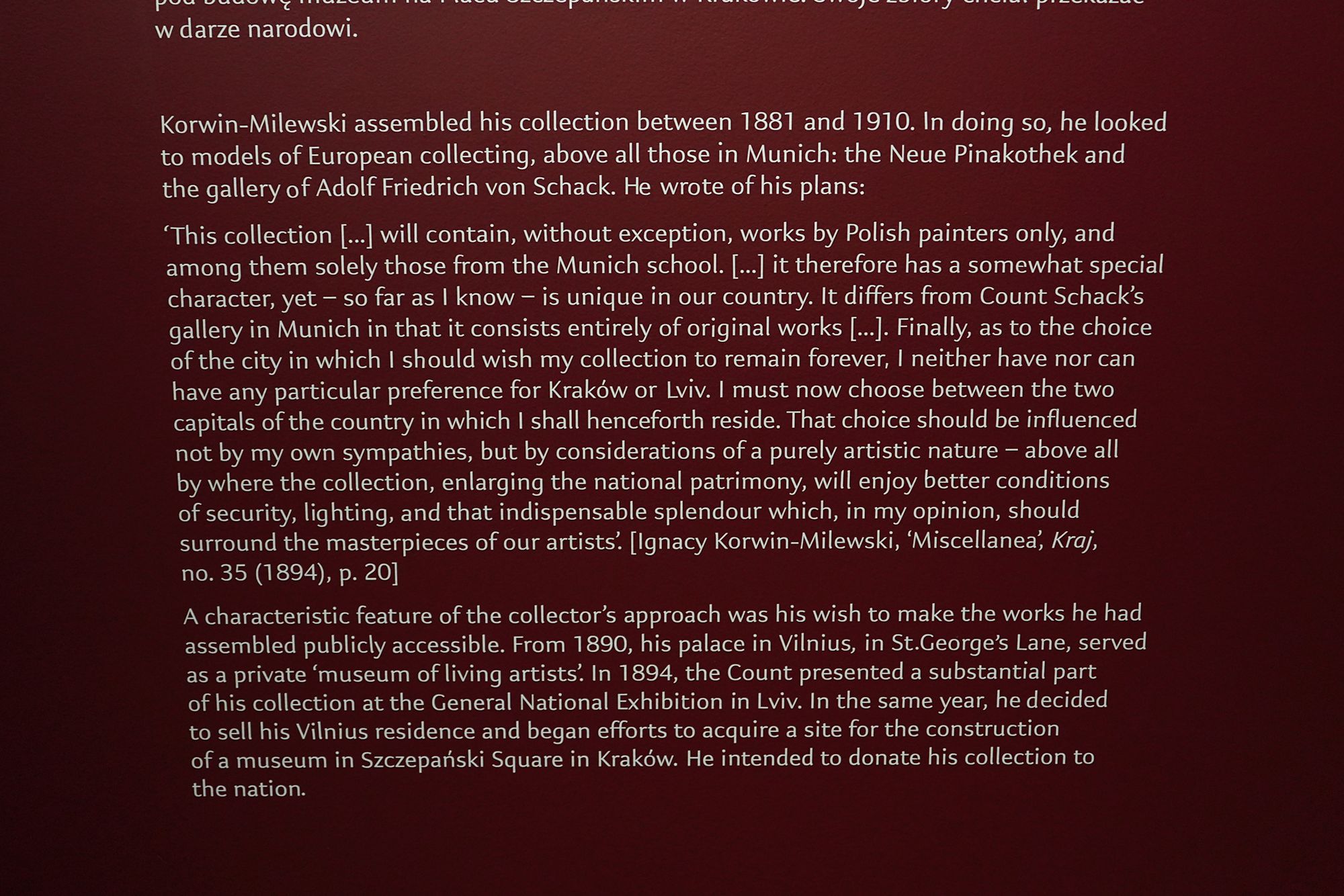 Polish National Museum in Warsaw – Kolekcjoner (14) Polish National Museum in Warsaw – Kolekcjoner (14)