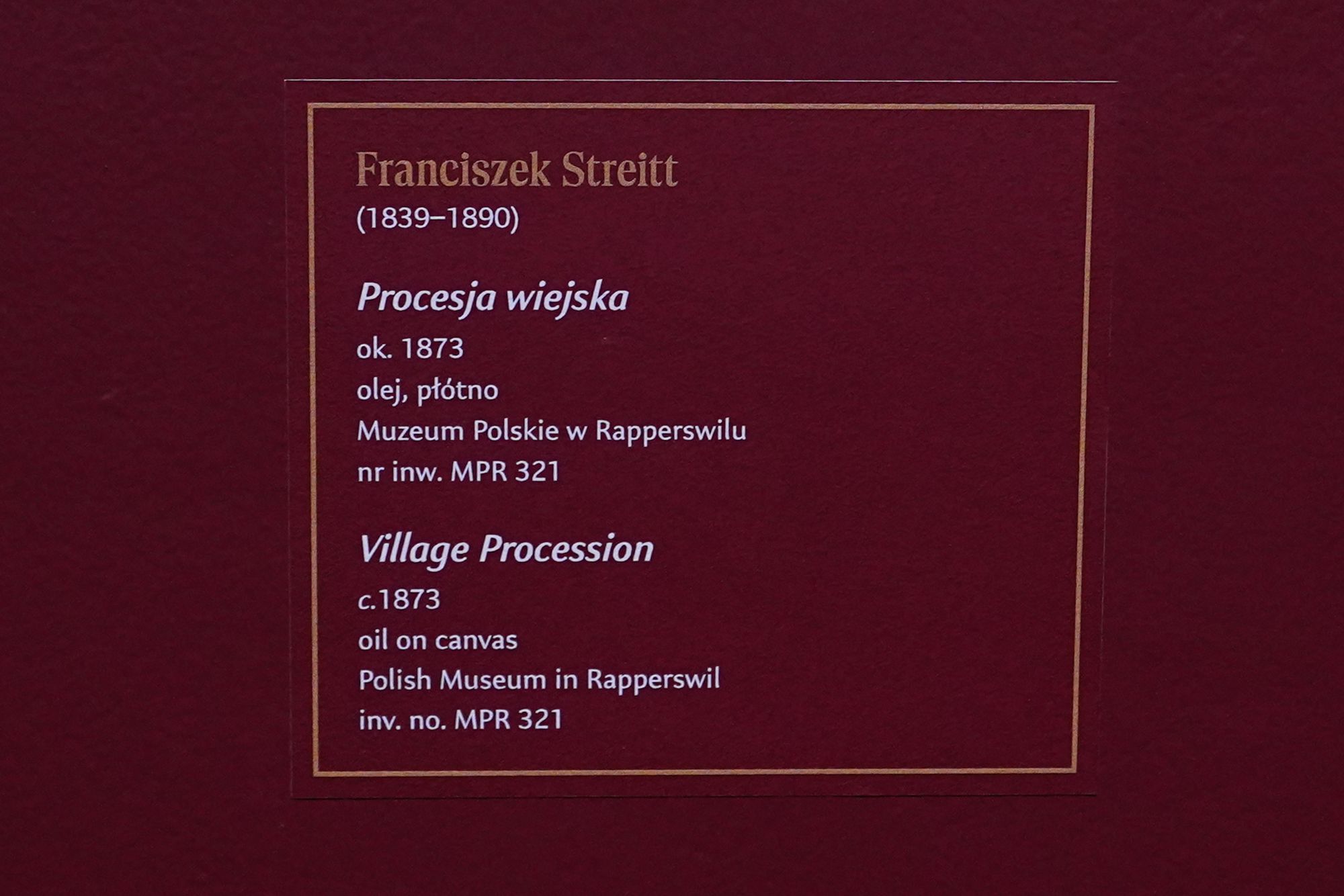 Polish National Museum in Warsaw – Kolekcjoner (18) Polish National Museum in Warsaw – Kolekcjoner (18)