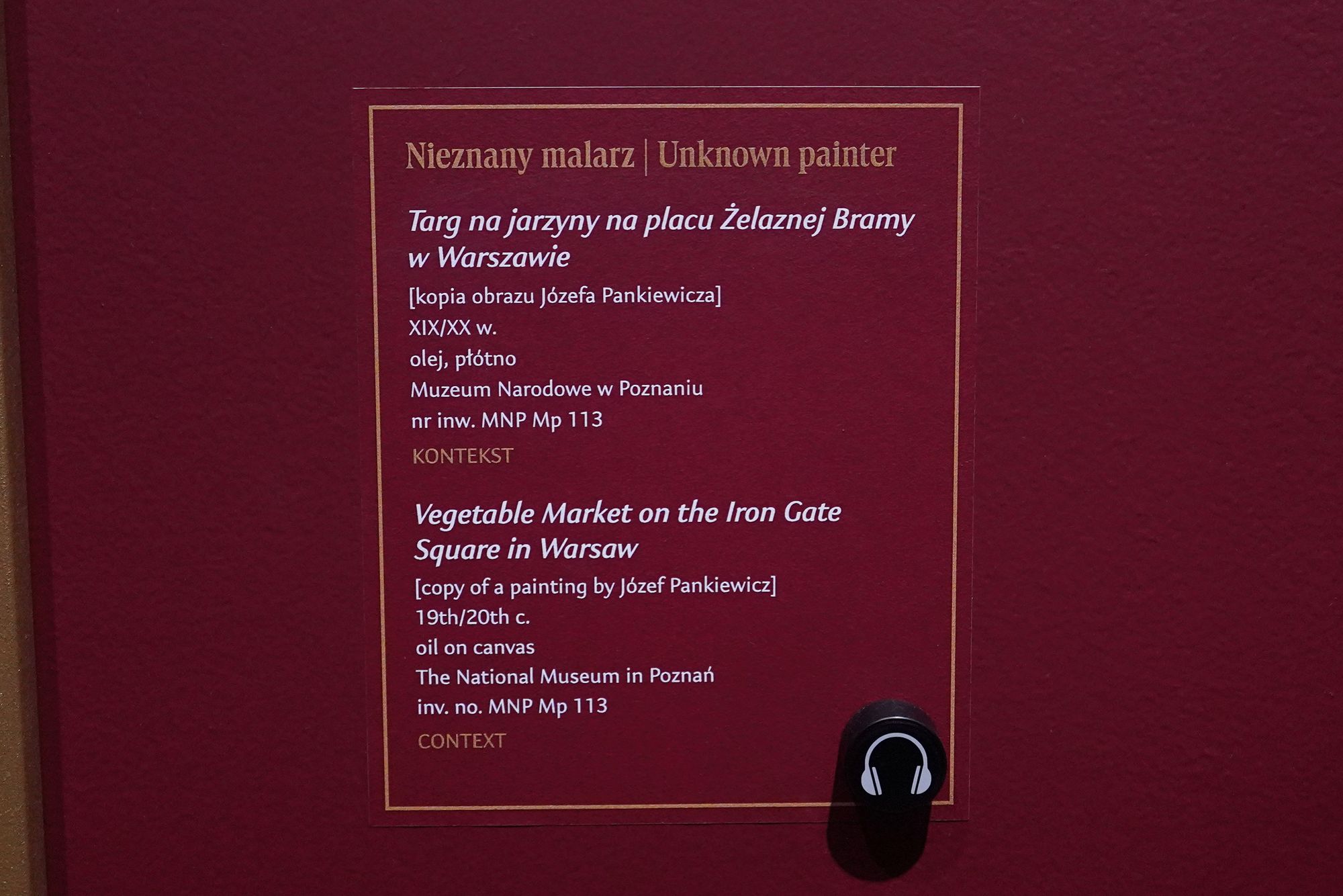Polish National Museum in Warsaw – Kolekcjoner (24) Polish National Museum in Warsaw – Kolekcjoner (24)