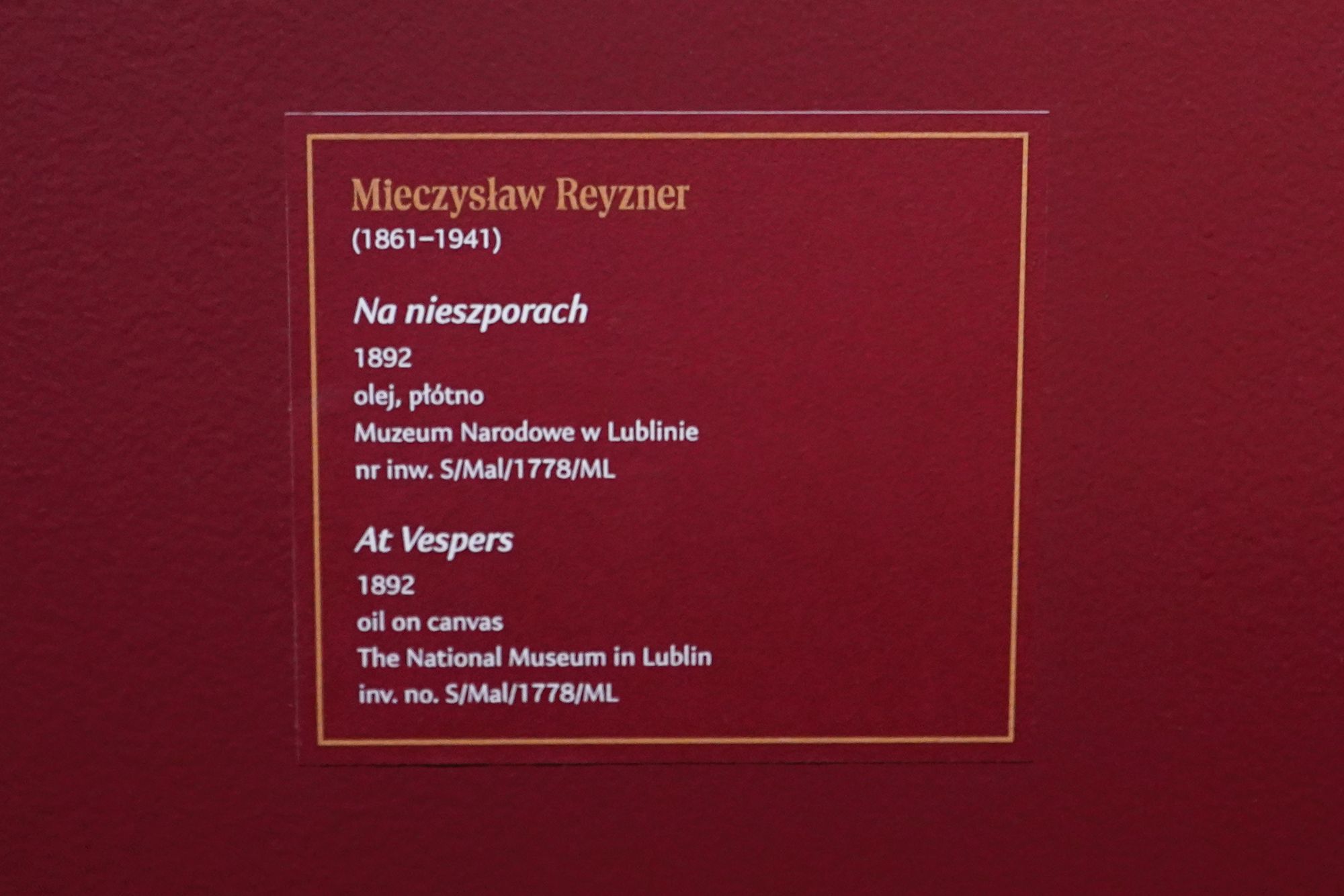 Polish National Museum in Warsaw – Kolekcjoner (26) Polish National Museum in Warsaw – Kolekcjoner (26)