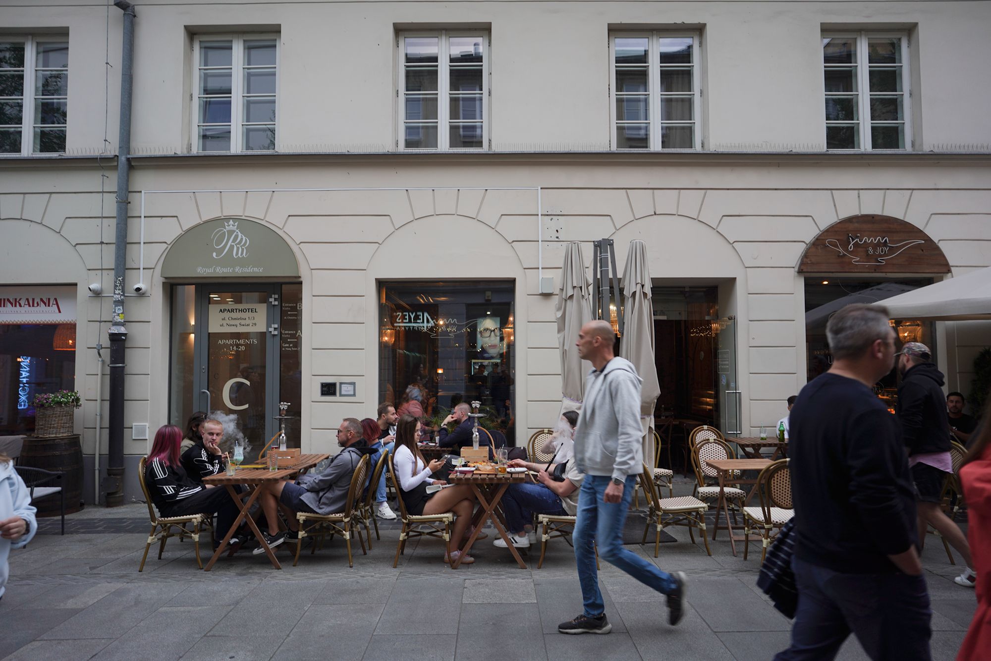 Warsaw Walk II (123) Warsaw Walk II (123)