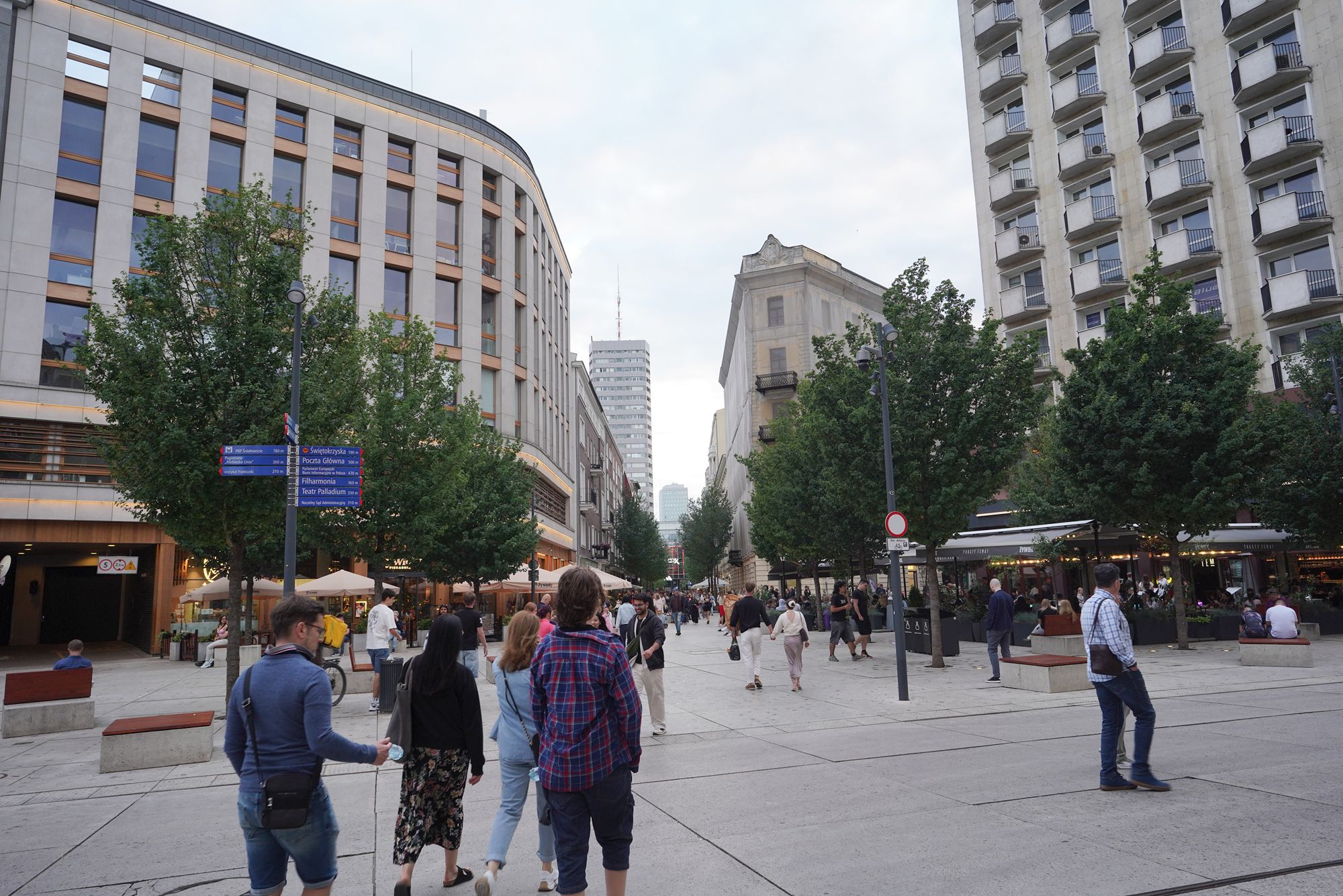 Warsaw Walk II (128) Warsaw Walk II (128)
