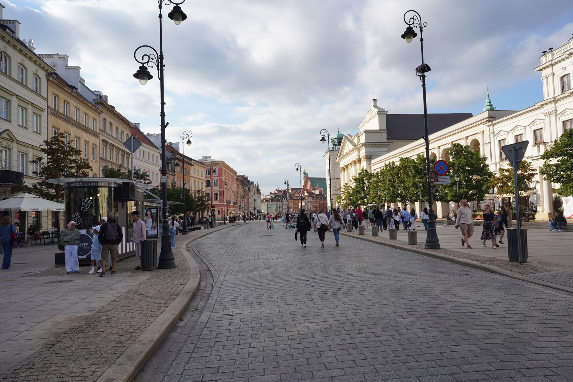 Warsaw Walk, Part II, Poland