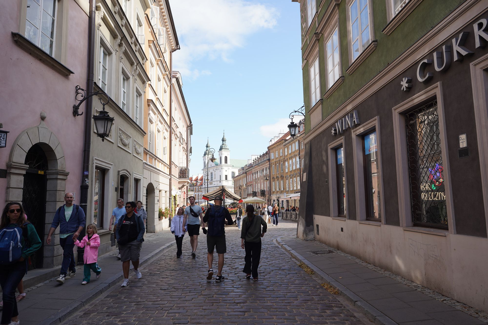Warsaw Walk II (9) Warsaw Walk II (9)
